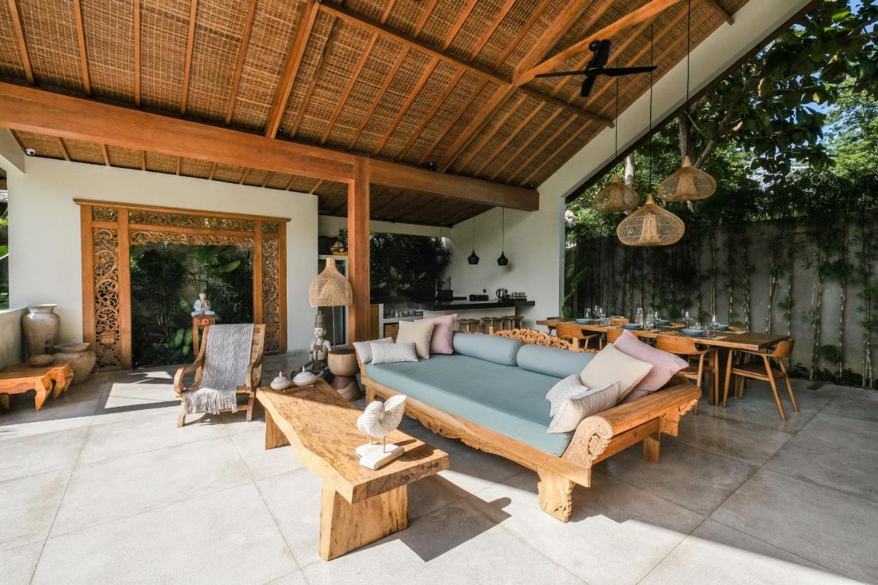 Villa Kikaa Bingin 乌鲁瓦图 外观 照片