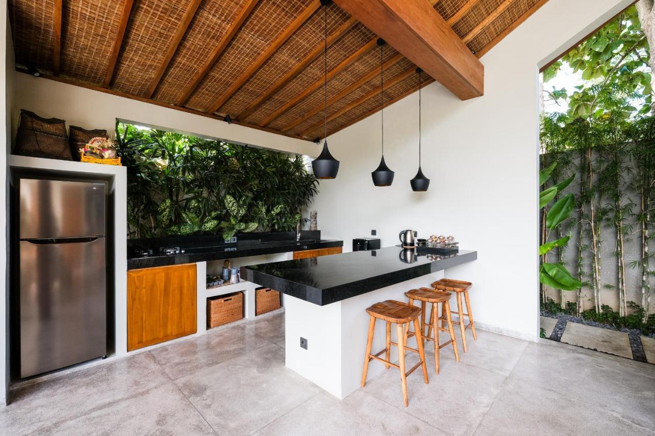 Villa Kikaa Bingin 乌鲁瓦图 外观 照片